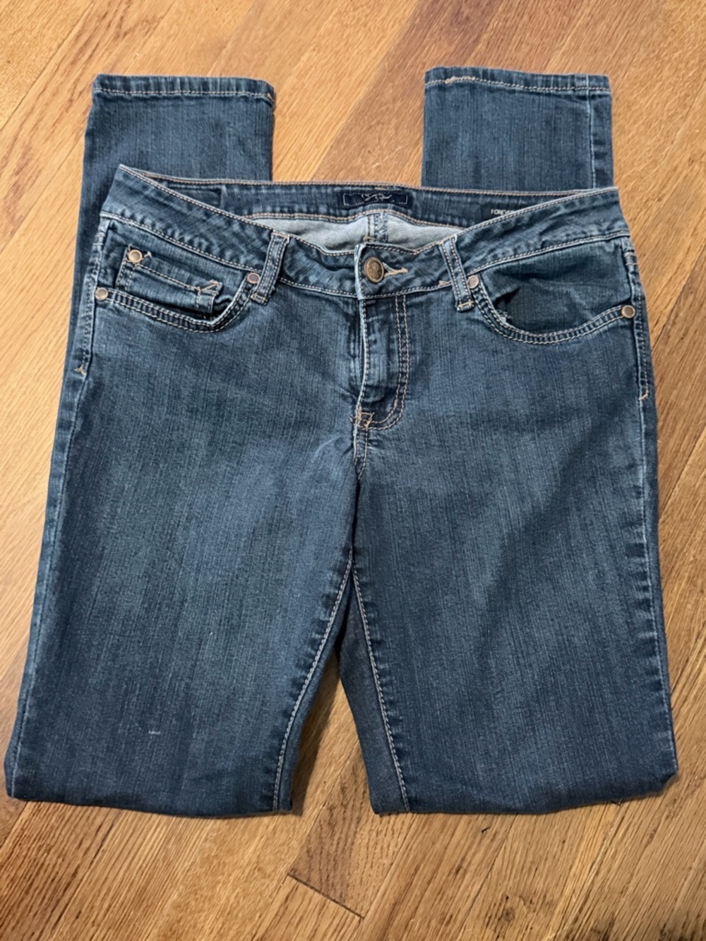 Jessica Simpson Dark Blue Skinny Jeans